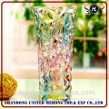hot selling colored glass vase